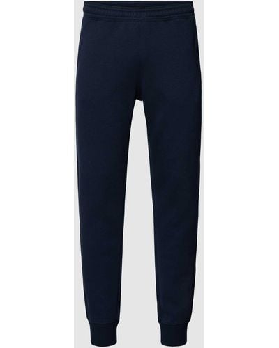 Champion Regular Fit Sweatpants mit elastischem Bund - Blau