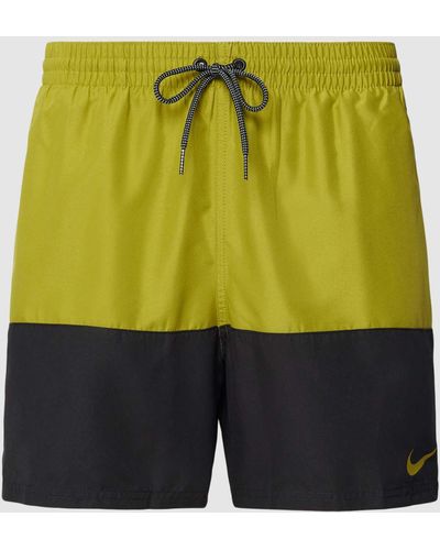 Nike Badehose - Gelb