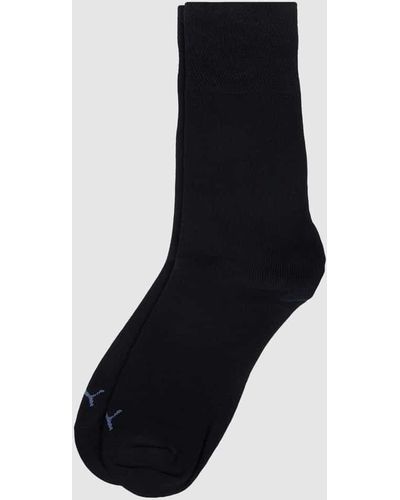 PUMA Socken mit Stretch-Anteil im 2er-Pack - Schwarz