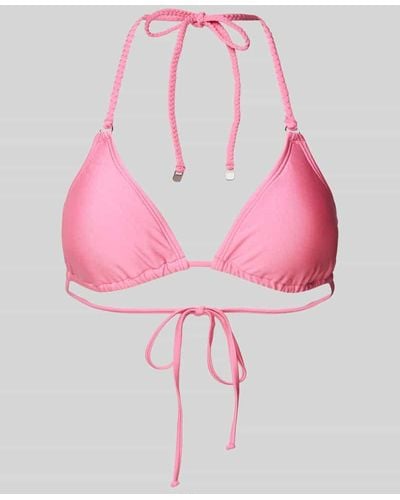 Barts Bikini-Oberteil in Triangel-Form Modell 'ISLA' - Pink