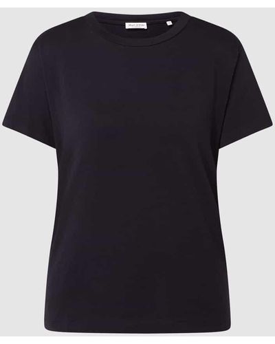 Marc O' Polo T-Shirt aus Bio-Baumwolle - Schwarz