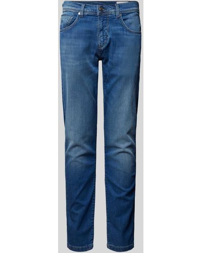 Baldessarini Tapered Fit Jeans - Blauw