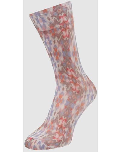 FALKE Socken mit Stretch-Anteil Modell ' Nomadic Road' - Pink