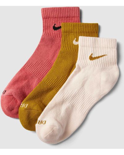 Nike Socken im 3er-Pack - Pink