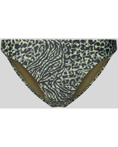 Shiwi Bikini-Hose mit Animal-Print - Mehrfarbig