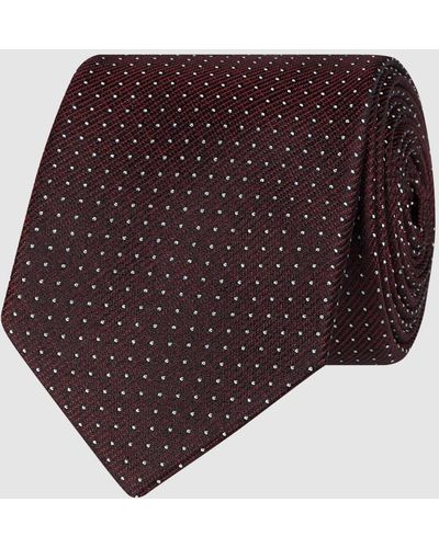 Calvin Klein Krawatte aus Seide (6,5 cm) - Lila