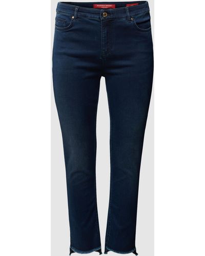 Marina Rinaldi PLUS SIZE Slim Fit Jeans Modell 'ICARO' - Blau