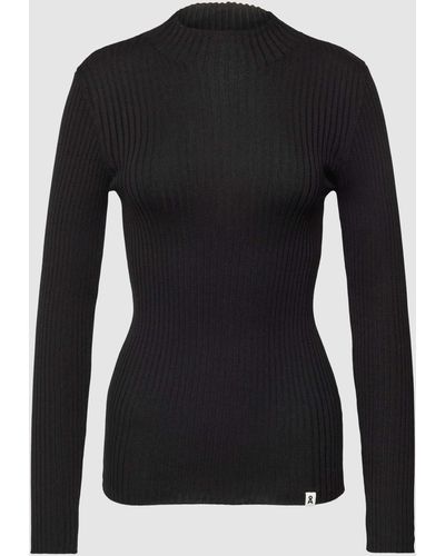 ARMEDANGELS Gebreide Pullover - Zwart