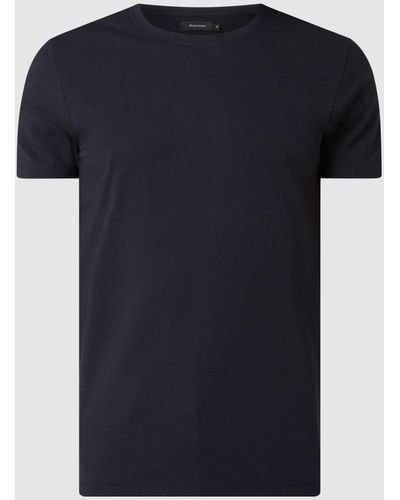 Matíníque T-Shirt mit Stretch-Anteil Modell 'Jermalink' - Schwarz