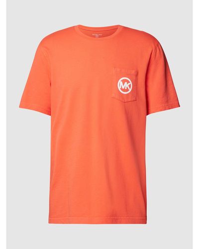 MICHAEL Michael Kors T-Shirt mit Logo-Print - Orange