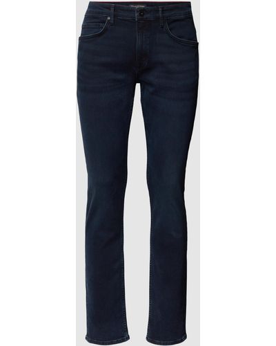 Marc O'polo Slim Fit Jeans mit Stretch-Anteil Modell 'Sjöbo' - Blau