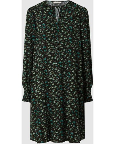 Freequent Kleid aus Viskose Modell 'Petre' - Grün