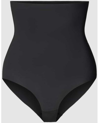 Magic Bodyfashion Shaping Pantie mit elastischem Bund Modell 'Maxi Sexy Hi-Brief' - Schwarz