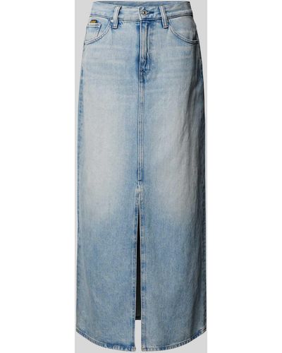 G-Star RAW Jeansrock im 5-Pocket-Design Modell 'Victoria' - Blau