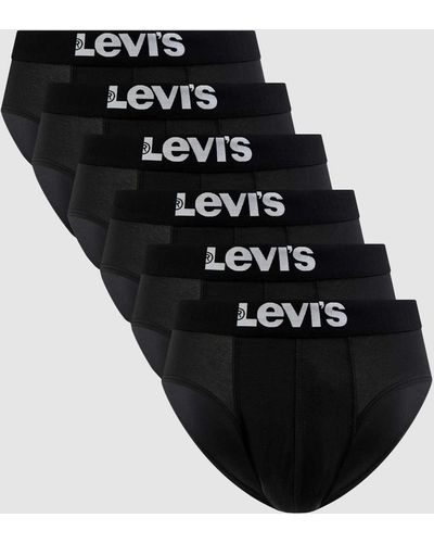 Levi's Slip Met Stretch - Zwart