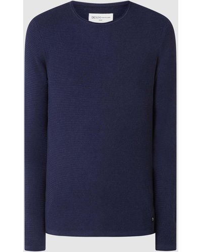 Tom Tailor Pullover Van Katoen - Blauw