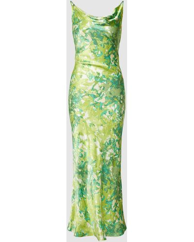 Gestuz Midi-jurk Met All-over Motief - Groen