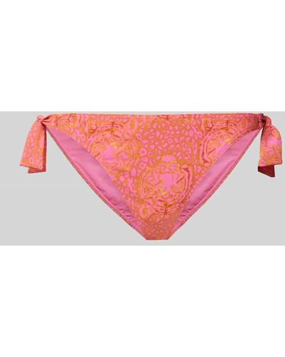 Barts Bikini-Hose mit seitlichen Schnürungen Modell 'Ailotte' - Pink