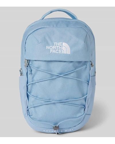 The North Face Rucksack mit Label-Stitching Modell 'BOREALIS' - Blau