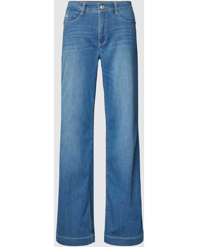 M·a·c Jeans Met 5-pocketmodel - Blauw