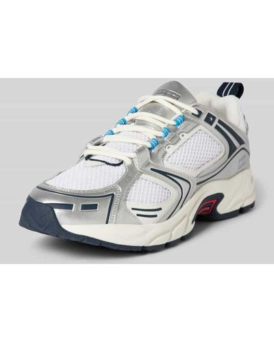 Tommy Hilfiger Sneaker mit Label-Detail Modell 'ARCHIVE' - Mettallic