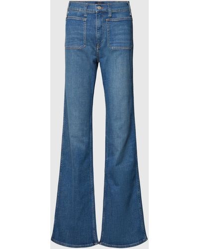 Polo Ralph Lauren Jeans mit aufgesetzten Taschen - Blau