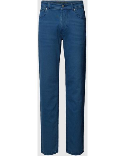 Christian Berg Men Rinsed-washed Jeans - Blauw