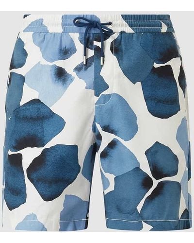 Esprit Loose Fit Shorts mit Lyocell-Anteil - Blau