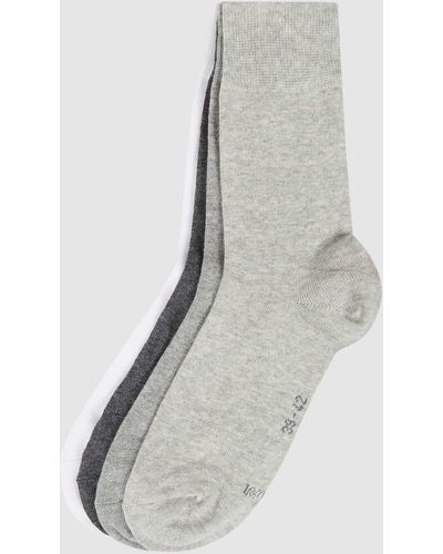S.oliver Socken mit elastischem Rippenbündchen im 6er-Pack - Mehrfarbig