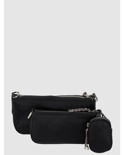 Becksöndergaard Crossbody Bag mit abnehmbarer Reißverschlusstasche Modell 'Relon Macie' - Schwarz