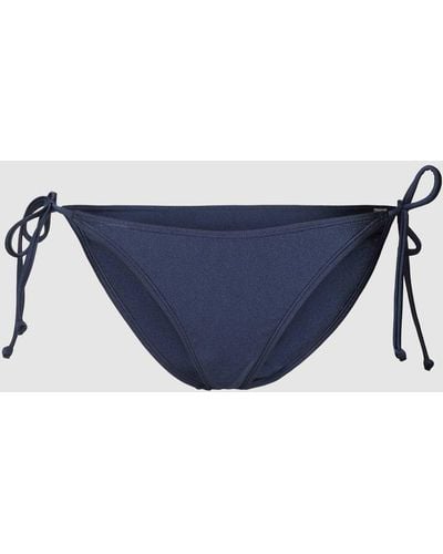 Barts Bikini-Hose mit Schnürung Modell 'ISLA' - Blau
