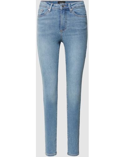Vero Moda Skinny Fit Jeans im 5-Pocket-Design Modell 'SOPHIA' - Blau
