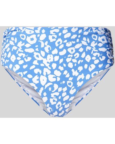 Barts Bikini-Hose mit seitlichen Raffungen Modell 'Des' - Blau