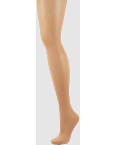 Wolford Panty Met Stretch, Model 'synergy' - 40 Den - Wit
