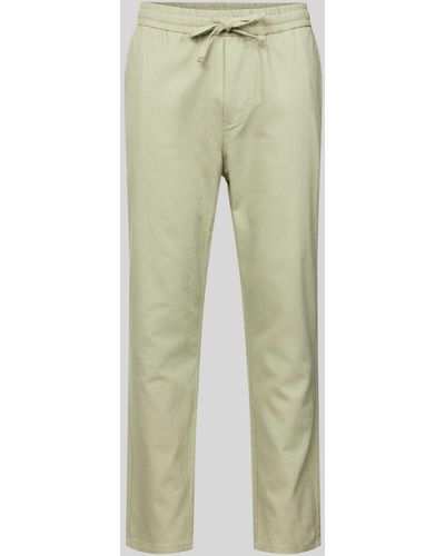 Only & Sons Tapered Fit Hose mit Stretch-Anteil Modell 'LINUS' - Grün