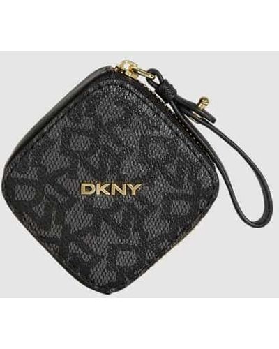 DKNY Tasche für kabellose In-Ear-Kopfhörer - Schwarz
