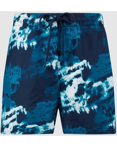 O'neill Sportswear Badehose mit Allover-Muster Modell 'Horizon' - Blau