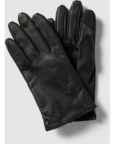 Roeckl Sports Handschuhe mit Label-Detail Modell 'Boston' - Schwarz