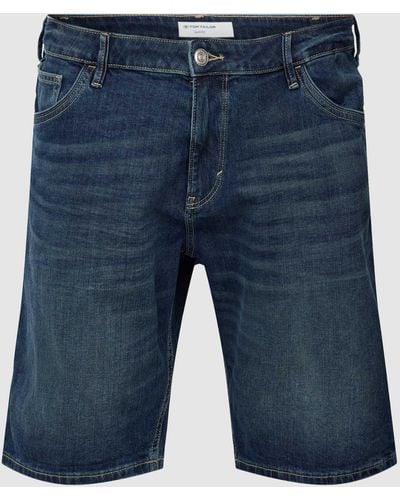 Tom Tailor Korte Plus Size Jeans - Blauw