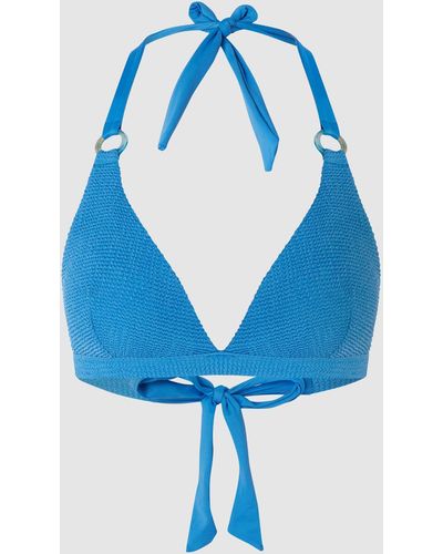 SKINY Bikinitop Met Halter - Blauw