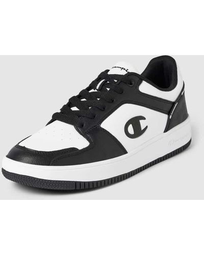 Champion Sneaker mit Label-Stitching Modell 'REBOUND 2.0' - Weiß