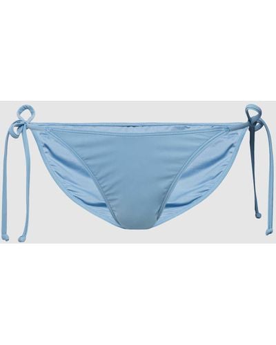 Barts Bikini-Hose mit Schnürung Modell 'KELLI' - Blau