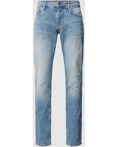 Emporio Armani Regular Fit Jeans - Blauw
