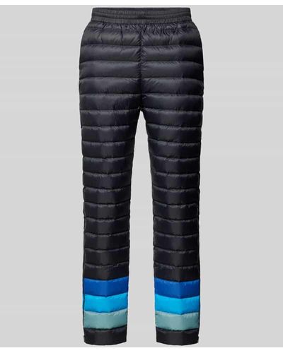 COTOPAXI Regular Fit Hose mit Steppnähten Modell 'Fuego Down' - Blau