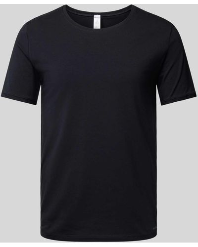 SKINY T-shirt Met Ronde Hals - Zwart