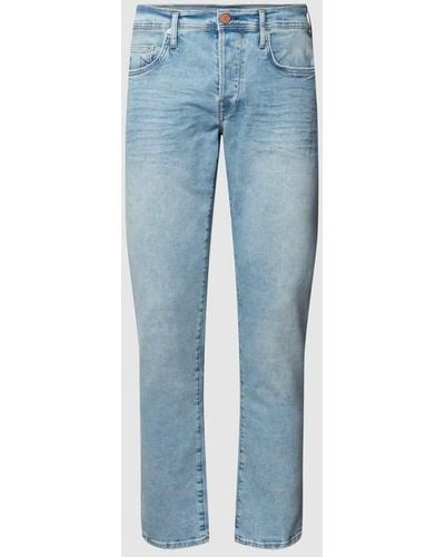 True Religion Jeans im 5-Pocket-Design Modell 'MARCO' - Blau