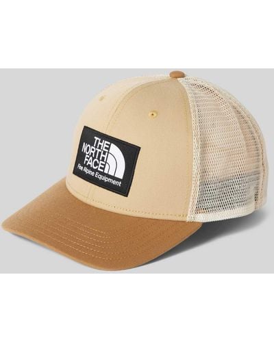 The North Face Trucker-pet Met Labelpatch - Naturel