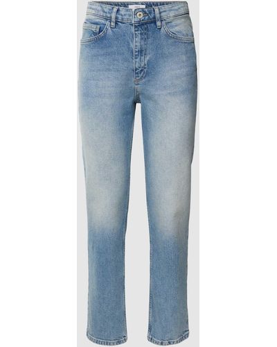 Jake*s Jeans mit 5-Pocket-Design - Blau
