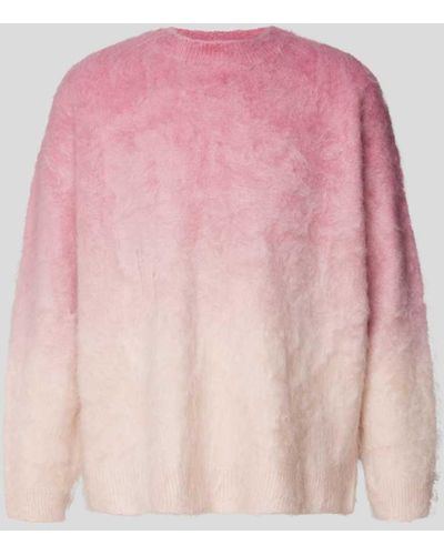R13 Pullover mit Farbverlauf - Pink