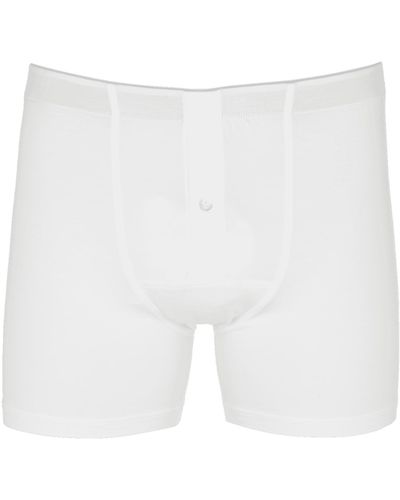 Hanro Retro Shorts - Weiß